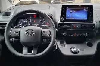 Toyota Proace City, 1.5, 96 kW, дизель, автомат, передний привод