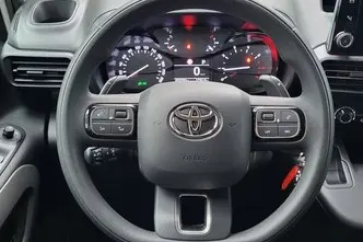 Toyota Proace City, 1.5, 96 kW, дизель, автомат, передний привод
