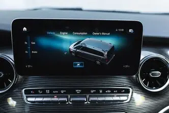 Mercedes-Benz V 220, 2.2, 120 kW, petrol, automatic