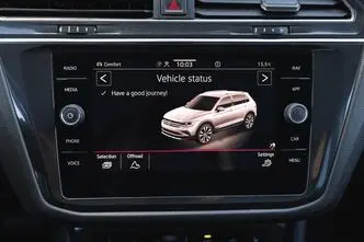 Volkswagen Tiguan, 2.0, 147 kW, petrol, automatic, four-wheel drive