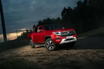 Volkswagen Amarok, 3.0, 170 kW, diesel, automatic, four-wheel drive