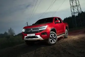 Volkswagen Amarok, 3.0, 170 kW, diesel, automatic, four-wheel drive