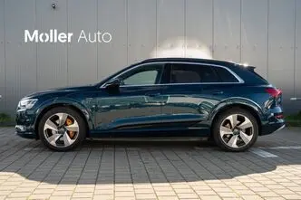 Audi e-tron, 300 kW, electric, automatic, four-wheel drive