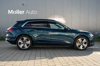 Audi e-tron, 300 kW, electric, automatic, four-wheel drive