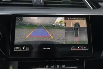Audi e-tron, 300 kW, electric, automatic, four-wheel drive