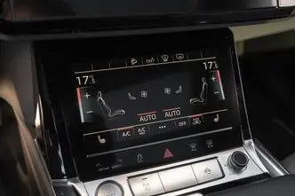 Audi e-tron, 300 kW, electric, automatic, four-wheel drive