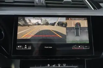 Audi e-tron, 300 kW, electric, automatic, four-wheel drive