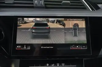 Audi e-tron, 300 kW, electric, automatic, four-wheel drive