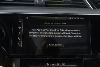 Audi e-tron, 300 kW, electric, automatic, four-wheel drive