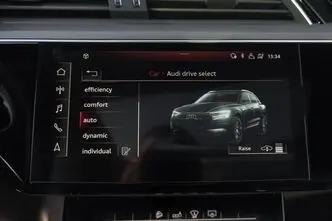 Audi e-tron, 300 kW, electric, automatic, four-wheel drive