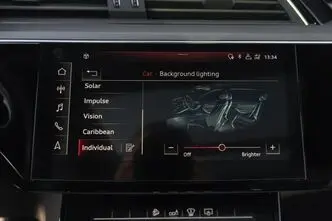 Audi e-tron, 300 kW, electric, automatic, four-wheel drive