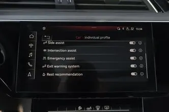 Audi e-tron, 300 kW, electric, automatic, four-wheel drive
