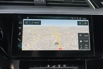 Audi e-tron, 300 kW, electric, automatic, four-wheel drive