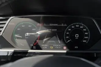 Audi e-tron, 300 kW, electric, automatic, four-wheel drive