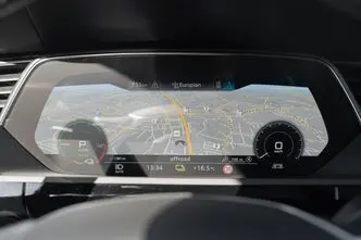 Audi e-tron, 300 kW, electric, automatic, four-wheel drive