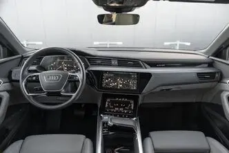 Audi e-tron, 300 kW, electric, automatic, four-wheel drive