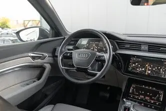 Audi e-tron, 300 kW, electric, automatic, four-wheel drive