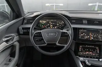 Audi e-tron, 300 kW, electric, automatic, four-wheel drive