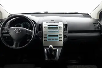 Toyota Corolla Verso, 2.2, 100 kW, diisel, manuaal, esivedu