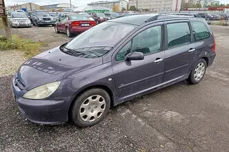 Peugeot 307, 2.0, 66 kW, diisel, manuaal