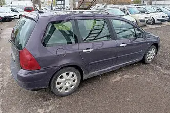 Peugeot 307, 2.0, 66 kW, diisel, manuaal