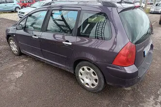 Peugeot 307, 2.0, 66 kW, diisel, manuaal