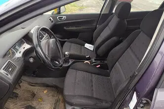 Peugeot 307, 2.0, 66 kW, diisel, manuaal