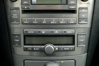 Toyota Avensis, 2.0, 108 kW, bensiin, automaat, esivedu