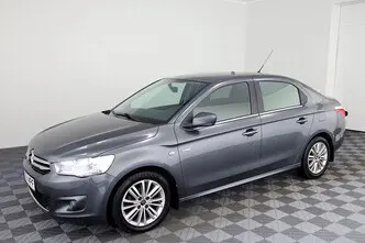 Citroën C-Elysée, 1.6, 68 kW, diisel, manuaal, esivedu