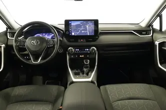 Toyota RAV4, 2.5, 131 kW, hübriid, automaat, esivedu