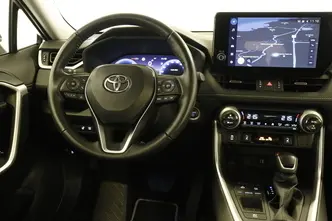 Toyota RAV4, 2.5, 131 kW, hübriid, automaat, esivedu