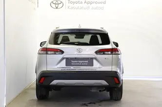 Toyota Corolla Cross, 1.8, 72 kW, hübriid, automaat, esivedu