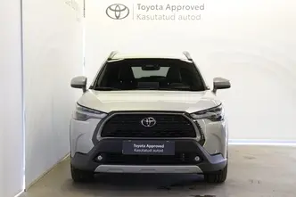 Toyota Corolla Cross, 1.8, 72 kW, hübriid, automaat, esivedu