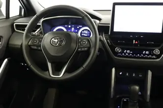 Toyota Corolla Cross, 1.8, 72 kW, hübriid, automaat, esivedu