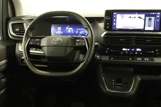 Toyota Proace Verso, 2.0, 130 kW, diisel, automaat, esivedu