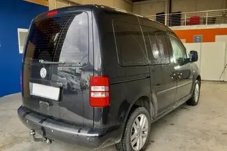 Volkswagen Caddy, 1.6, 75 kW, diisel, automaat, esivedu