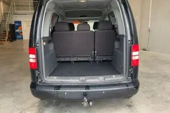 Volkswagen Caddy, 1.6, 75 kW, diisel, automaat, esivedu