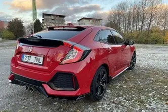 Honda Civic, 1.5, 134 kW, бензин, автомат, передний привод