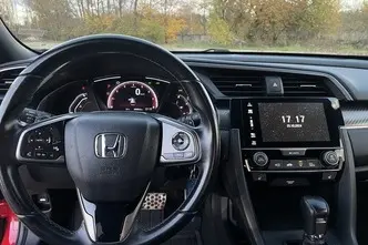 Honda Civic, 1.5, 134 kW, бензин, автомат, передний привод