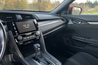 Honda Civic, 1.5, 134 kW, бензин, автомат, передний привод