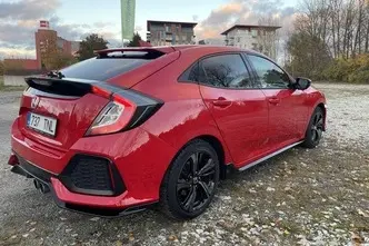 Honda Civic, 1.5, 134 kW, бензин, автомат, передний привод
