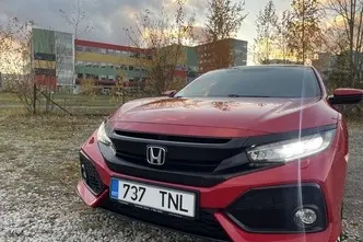 Honda Civic, 1.5, 134 kW, бензин, автомат, передний привод