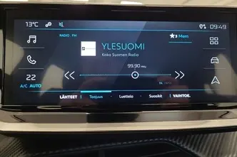 Peugeot 2008, electric, automatic, front-wheel drive