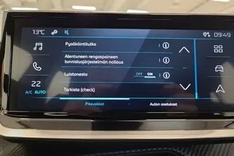 Peugeot 2008, electric, automatic, front-wheel drive