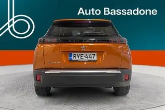 Peugeot 2008, electric, automatic, front-wheel drive