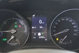 Toyota C-HR, 1.8, 72 kW, hybrid, automatic, front-wheel drive