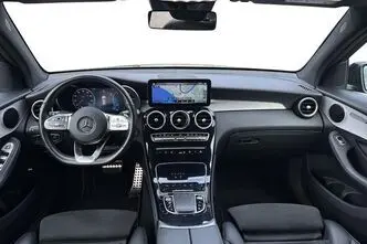 Mercedes-Benz GLC 200, 2.0, 120 kW, diesel, automatic, rear-wheel drive