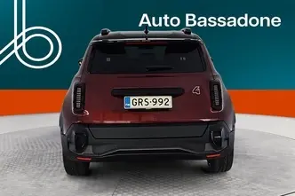 Renault 4, 110 kW, elekter, automaat, esivedu