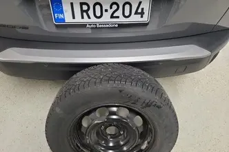 Peugeot 2008, электричество, автомат, передний привод