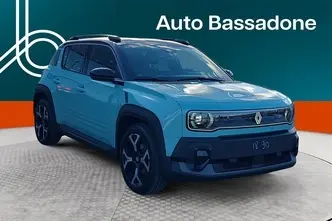 Renault 4, 110 kW, electric, automatic, front-wheel drive